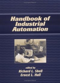 cover of the book Handbook Of Industrial Automation