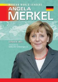 cover of the book Angela Merkel (Modern World Leaders)