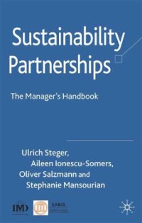 cover of the book Sustainability Partnerships: The Manager's Handbook