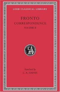 cover of the book Marcus Cornelius Fronto: Correspondence, II