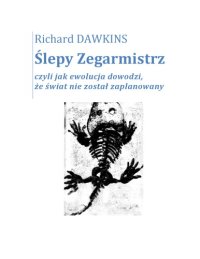 cover of the book Slepy zegarmistrz