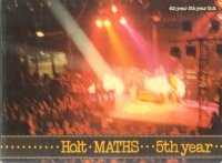 cover of the book Holt MATHS 5th year