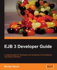 cover of the book Ejb 3 Developer Guide