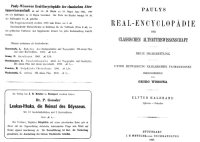 cover of the book Paulys Realencyclopadie der classischen Altertumswissenschaft: neue Bearbeitung, Bd.6 1 : Ephoros - Eutychos: Bd VI, Hbd VI,1