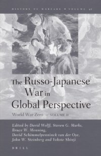 cover of the book The Russo-Japanese War in Global Perspective: World War Zero