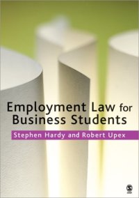 cover of the book Employment Law for Business Students