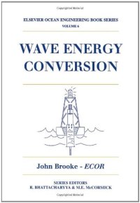 cover of the book Wave Energy Conversion