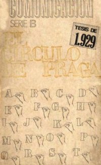 cover of the book El Circulo Linguistico de Praga: Tesis de 1929