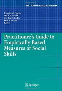 cover of the book Practitioner's Guide to Empirically Based Measures of Social Skills