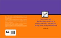 cover of the book Summing up: Australian numeracy performances, practices, programs and possibilities