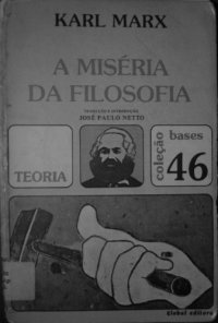 cover of the book Miseria da Filosofia