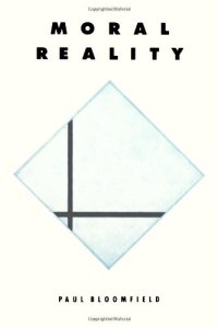 cover of the book Moral Reality