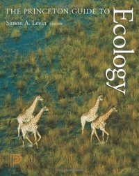 cover of the book The Princeton Guide to Ecology