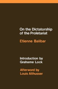 cover of the book On the Dictatorship of the Proletariat