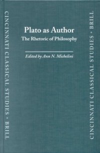 cover of the book Plato as Author: The Rhetoric of Philosophy