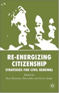 cover of the book Re-energizing Citizenship: Strategies for Civil Renewal