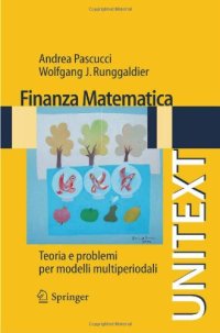 cover of the book Finanza Matematica: Teoria e problemi per modelli multiperiodali