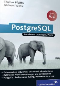 cover of the book PostgreSQL 8.4: Das Praxisbuch