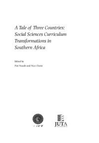 cover of the book A Tale of Three Countries: Social Sciences Curriculum Transformations in Southern Africa