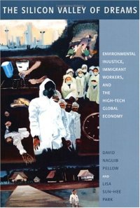 cover of the book The Silicon Valley of Dreams: Environmental Injustice, Immigrant Workers, and the High-Tech Global Economy (Critical America)