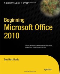 cover of the book Beginning Microsoft Office 2010