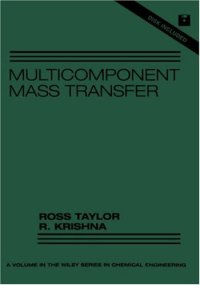 cover of the book Multicomponent Mass Transfer (Wiley Series in Chemical Engineering)