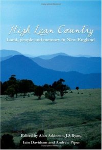 cover of the book High Lean Country: Land, people and memory in New England