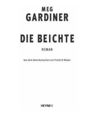 cover of the book Die Beichte