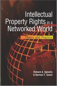 cover of the book Intellectual Property Rights in a Networked World:: Theory and Practice