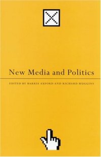 cover of the book New Media and Politics