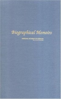 cover of the book Biographical Memoirs