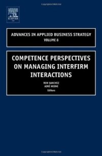 cover of the book Competence Perspectives on Managing Interfirm Interactions