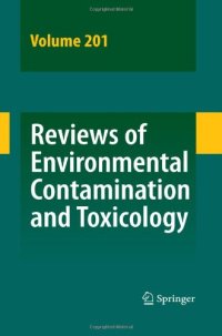 cover of the book Reviews of Environmental Contamination and Toxicology Vol 201