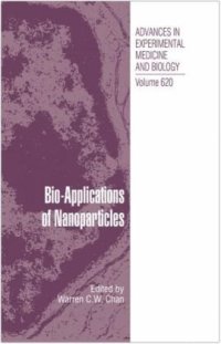 cover of the book Bio-Applications of Nanoparticles