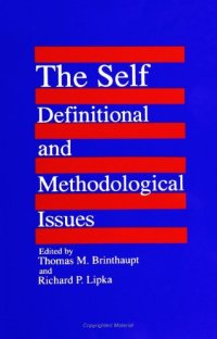 cover of the book The Self: Definitional and Methodological Issues