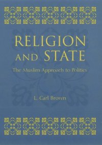 cover of the book Religion and State