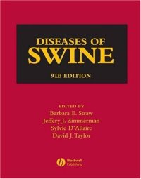 cover of the book Diseases of Swine, Ninth Edition