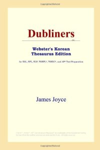 cover of the book Dubliners (Webster's Korean Thesaurus Edition)