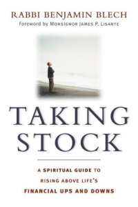 cover of the book Taking Stock: A Spiritual Guide to Rising Above Life's Financial Ups and Downs