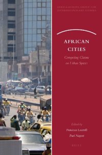 cover of the book African Cities (African-Europe Group for Interdisciplinary Studies)