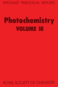 cover of the book Photochemistry (Volume 18)