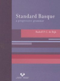 cover of the book Standard Basque: A Progressive Grammar