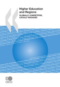 cover of the book Higher Education and Regions; Globally Competitive, Locally Engaged