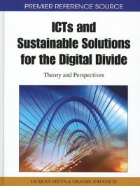 cover of the book ICTs and Sustainable Solutions for the Digital Divide: Theory and Perspectives