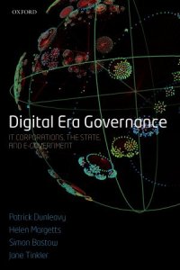 cover of the book Digital era governance: IT corporations, the state, and e-government