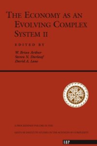 cover of the book The Economy As An Evolving Complex System II (Santa Fe Institute Studies in the Sciences of Complexity Lecture Notes)