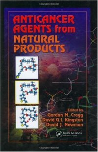 cover of the book Anticancer Agents from Natural Products