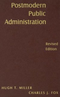 cover of the book Postmodern Public Administration