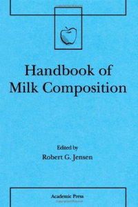 cover of the book Handbook of Milk Composition (Food Science and Technology International)