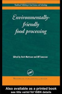 cover of the book Environmentally Friendly Food Processing (Woodhead Publishing in Food Science and Technology)